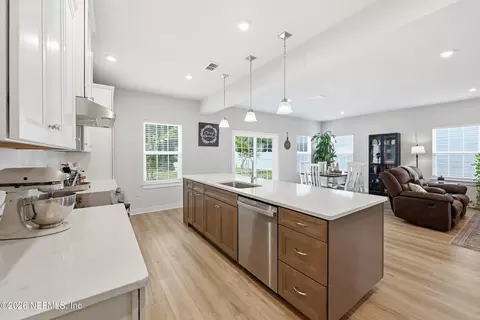 Kitchen - 1244 Terra Pines Blvd, Saint Augustine, FL 32092 photo 3 of 4