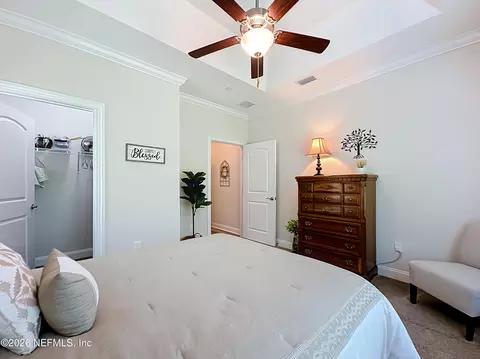 Bedroom - 77 Timoga Trl, Saint Augustine, FL 32084 photo 5 of 5
