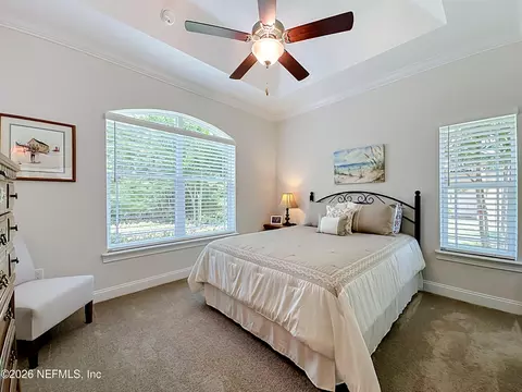 Bedroom - 77 Timoga Trl, Saint Augustine, FL 32084 photo 4 of 5