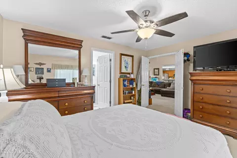 Bedroom - 124 Marsh Island Cir, Saint Augustine, FL 32095 photo 5 of 6