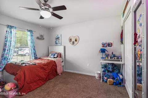 Bedroom - 248 S 1st St, Macclenny, FL 32063 photo 5 of 11