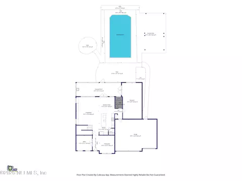 Floorplan - 497 Latrobe Ave, Saint Augustine, FL 32095 photo 1 of 3