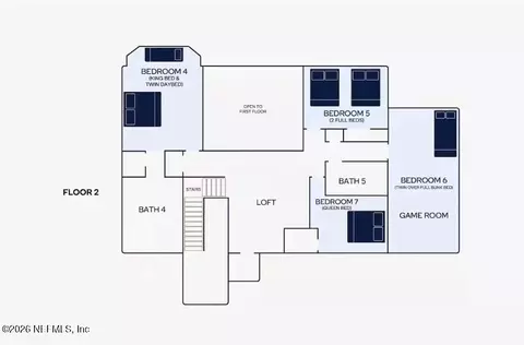 Floorplan - 157 Lawn Ave, Saint Augustine, FL 32084 photo 4 of 4