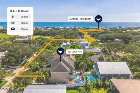 View/Area - 157 Lawn Ave, Saint Augustine, FL 32084 photo 1 of 1