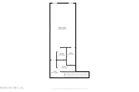 Floorplan - 44 Brasilla Ave, Saint Augustine, FL 32095 photo 1 of 3