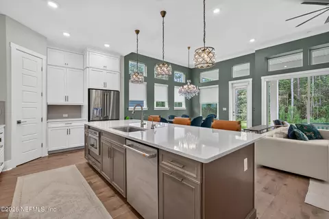 Kitchen - 463 Canopy Forest Dr, Saint Augustine, FL 32092 photo 2 of 6