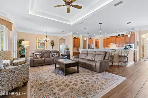 Living - 795 Eagle Cove Dr, Fleming Island, FL 32003 photo 3 of 5