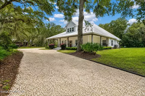 Exterior - 5655 Capo Island Rd, Saint Augustine, FL 32095 photo 2 of 21