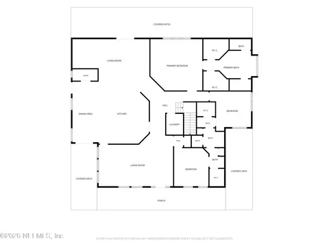Floorplan - 5655 Capo Island Rd, Saint Augustine, FL 32095 photo 1 of 3