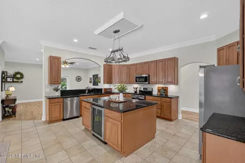 Kitchen - 5655 Capo Island Rd, Saint Augustine, FL 32095 photo 4 of 5
