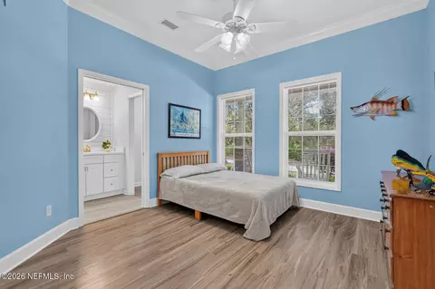 Bedroom - 5655 Capo Island Rd, Saint Augustine, FL 32095 photo 5 of 5