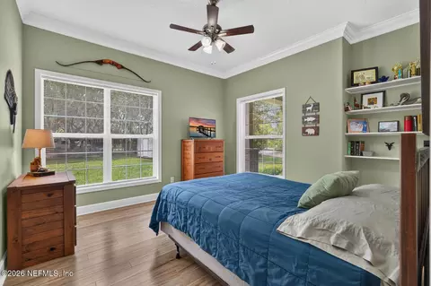 Bedroom - 5655 Capo Island Rd, Saint Augustine, FL 32095 photo 4 of 5