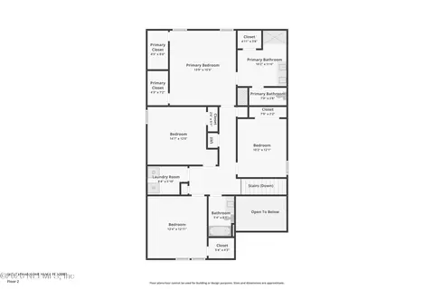 Floorplan - 86237 Mainline Rd, Yulee, FL 32097 photo 2 of 3