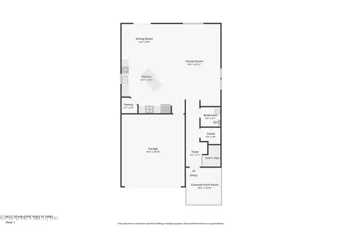 Floorplan - 86237 Mainline Rd, Yulee, FL 32097 photo 1 of 3