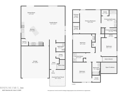 Floorplan - 86237 Mainline Rd, Yulee, FL 32097 photo 3 of 3
