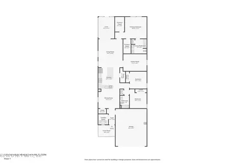 Floorplan - 12924 Holsinger Blvd, Jacksonville, FL 32256 photo 1 of 1