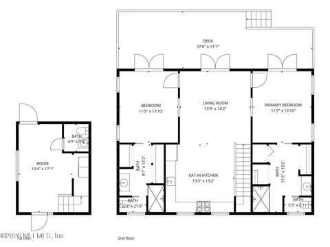 Floorplan - 1365 County Road 13 S, Saint Augustine, FL 32092 photo 2 of 2