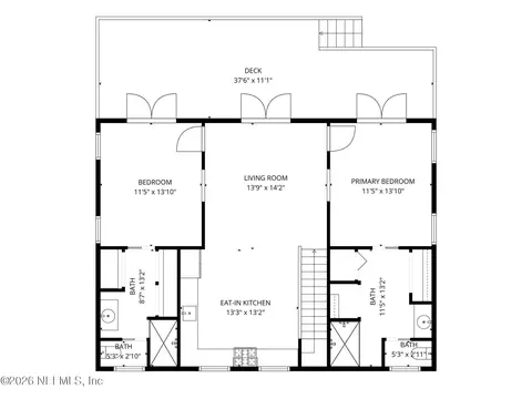 Floorplan - 1365 County Road 13 S, Saint Augustine, FL 32092 photo 1 of 2