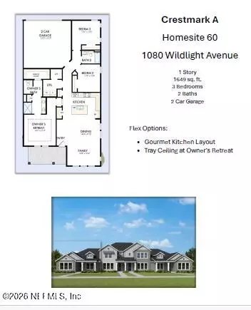 1080 Wildlight Ave, Yulee, FL 32097 photo 2