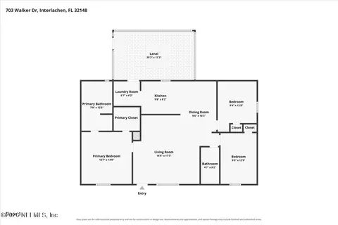 703 Walker Dr, Interlachen, FL 32148 photo 2