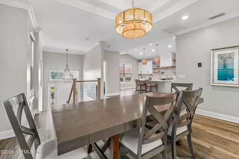 Dining - 123 Sunset Cir S, Saint Augustine Beach, FL 32080 photo 4 of 4