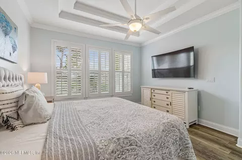 Bedroom - 123 Sunset Cir S, Saint Augustine Beach, FL 32080 photo 4 of 7