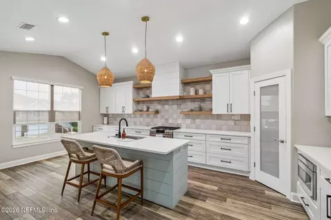 Kitchen - 123 Sunset Cir S, Saint Augustine Beach, FL 32080 photo 1 of 11