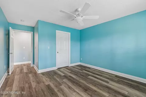Bedroom - 123 Sunset Cir S, Saint Augustine Beach, FL 32080 photo 6 of 7