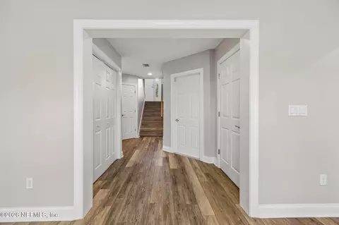 Entry Way - 123 Sunset Cir S, Saint Augustine Beach, FL 32080 photo 7 of 8