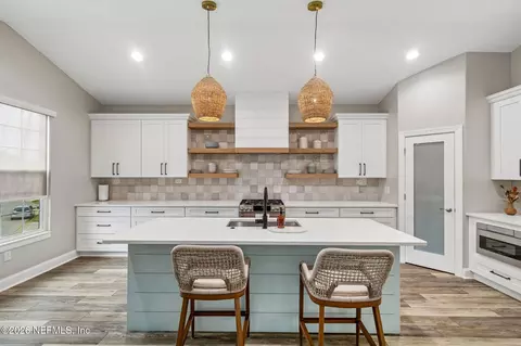 Kitchen - 123 Sunset Cir S, Saint Augustine Beach, FL 32080 photo 3 of 11