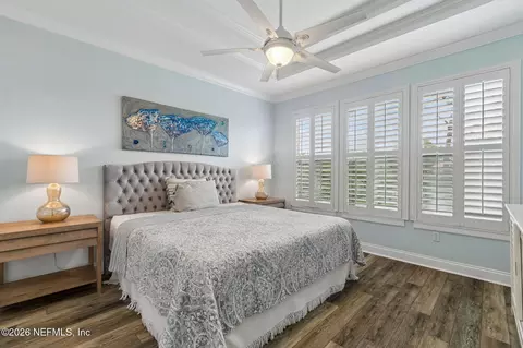 Bedroom - 123 Sunset Cir S, Saint Augustine Beach, FL 32080 photo 1 of 7