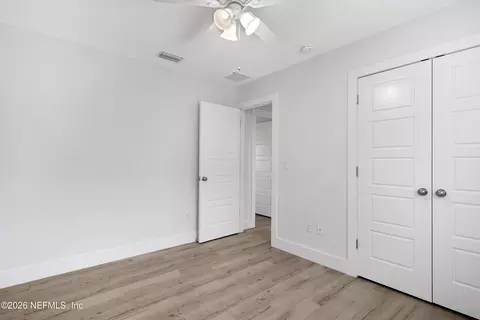 Bedroom - 112 E St, Saint Augustine Beach, FL 32080 photo 4 of 5