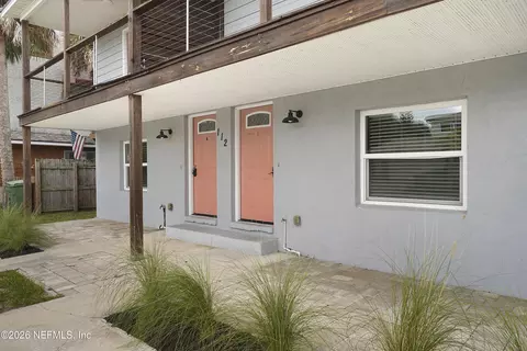 Exterior - 112 E St, Saint Augustine Beach, FL 32080 photo 7 of 13