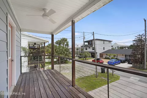 Exterior - 112 E St, Saint Augustine Beach, FL 32080 photo 8 of 13