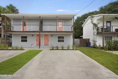 Exterior - 112 E St, Saint Augustine Beach, FL 32080 photo 6 of 13