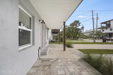 Exterior - 112 E St, Saint Augustine Beach, FL 32080 photo 1 of 13