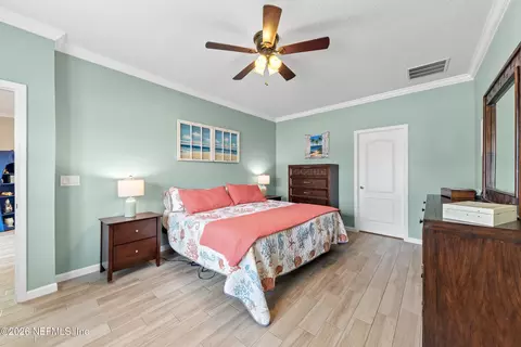 Bedroom - 20 Tintamarre Dr, Saint Augustine, FL 32092 photo 3 of 4