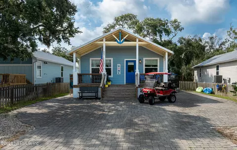 Exterior - 603 Boating Club Rd, Saint Augustine, FL 32084 photo 3 of 7