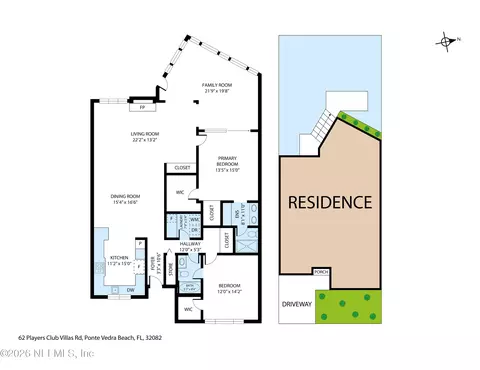 62 Players Club Villas Rd #62, Ponte Vedra Beach, FL 32082