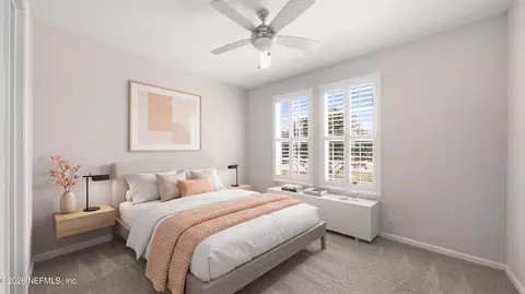Bedroom - 352 Rustic Mill Dr, Saint Augustine, FL 32092 photo 5 of 13