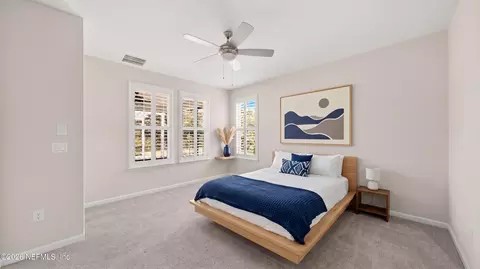 Bedroom - 352 Rustic Mill Dr, Saint Augustine, FL 32092 photo 9 of 13