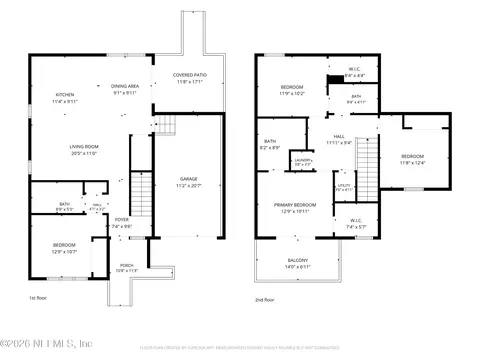 Floorplan - 18 E Park Ave, Saint Augustine, FL 32084 photo 1 of 1