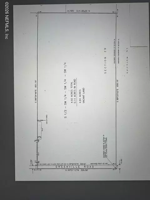 102 Greenville Rd, Pomona Park, FL 32181