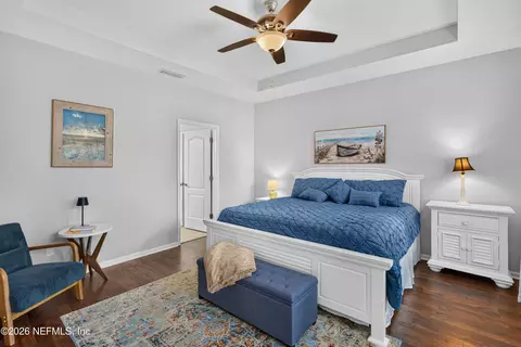 Bedroom - 35 Bella Dr, Saint Augustine, FL 32086 photo 3 of 7