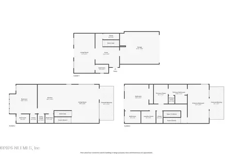 Floorplan - 129 Relajado Way, Saint Augustine, FL 32084 photo 1 of 2