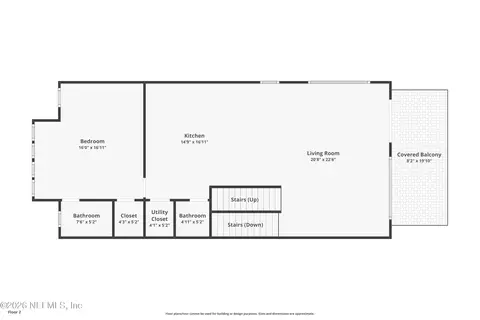 Floorplan - 129 Relajado Way, Saint Augustine, FL 32084 photo 2 of 2