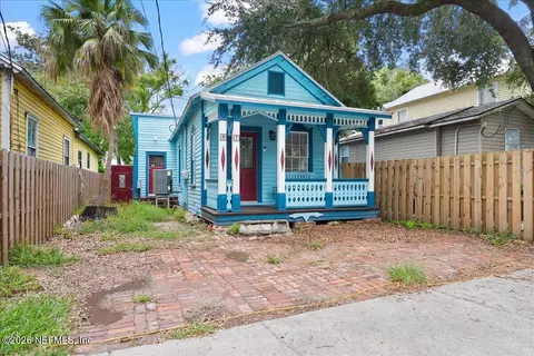 Exterior - 57 Dumas St, Saint Augustine, FL 32084 photo 3 of 7