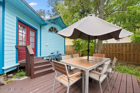 Exterior - 57 Dumas St, Saint Augustine, FL 32084 photo 6 of 7
