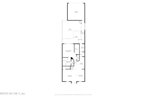 Floorplan - 654 S Loop Pkwy, Saint Augustine, FL 32095 photo 1 of 3