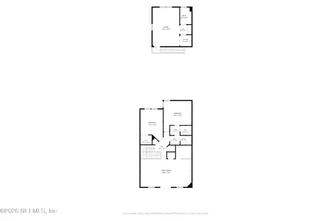 Floorplan - 654 S Loop Pkwy, Saint Augustine, FL 32095 photo 2 of 3